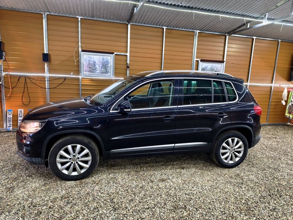 Tiguan 2.0Tdi*100%oryginał lakier,Navi,Alusy,Zamsz,Czujniki , tempomat