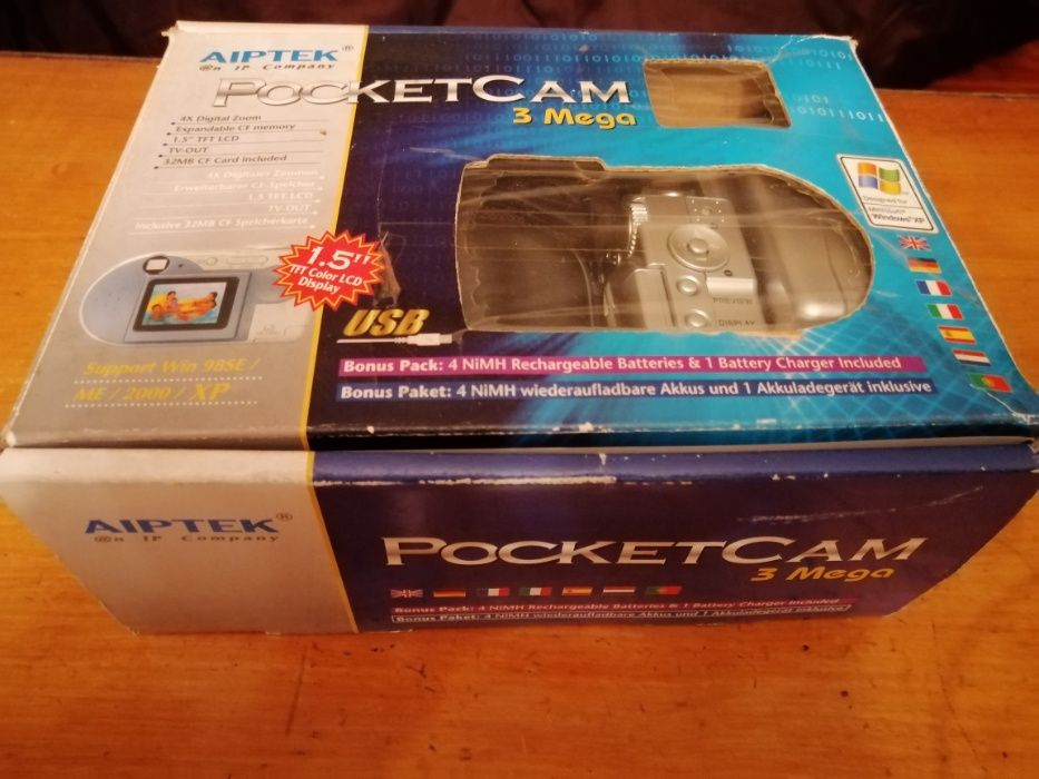 Aiptek 3 Mega Digital Camera64586412989954123