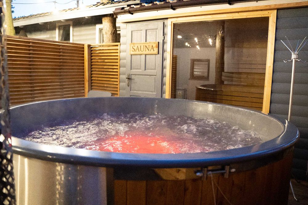 Domki nad morzem,basen,sauna,bania,Ostrowo Jastrzębia Góra Karwia