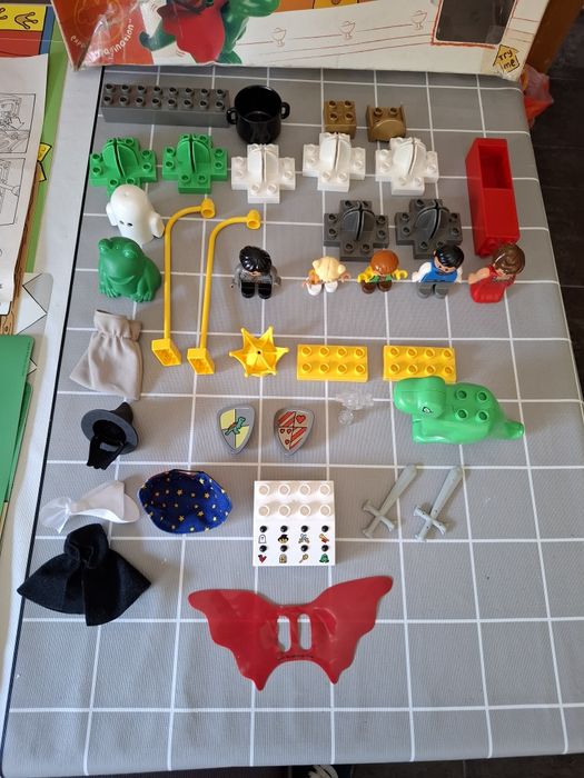 Jogo lego varias peças