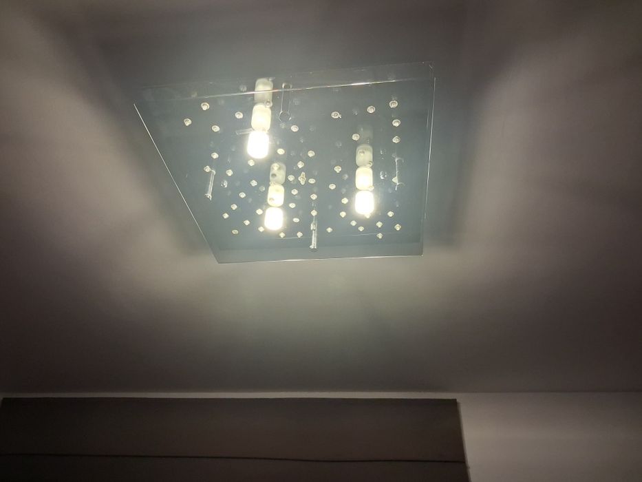 Sprzedam szklany oryginalny plafon