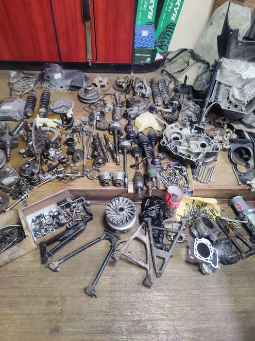 KAWASAKI Brute Force стартер