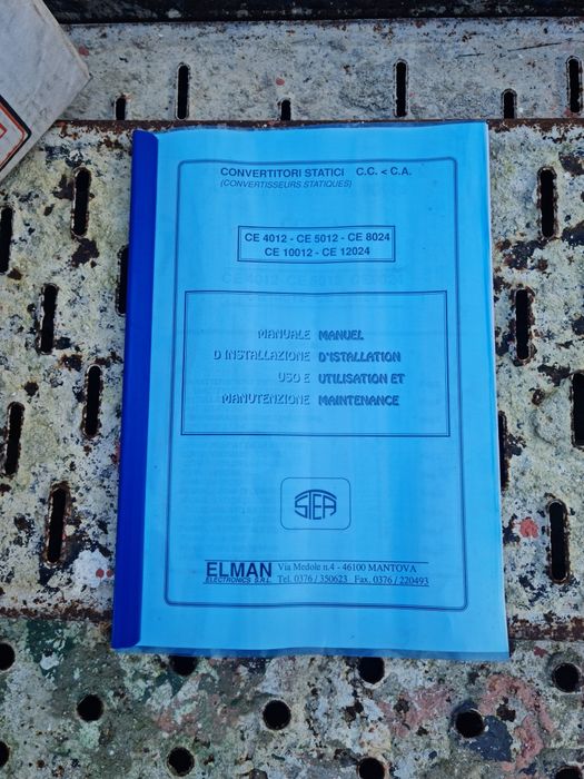 Conversor 24v para 220v