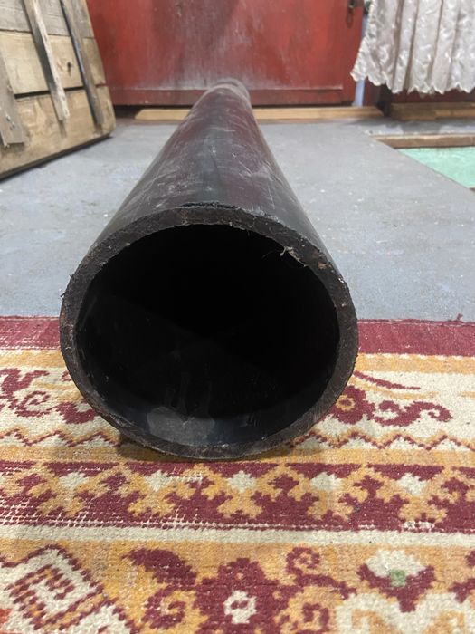 Труба толстостенная, пластик