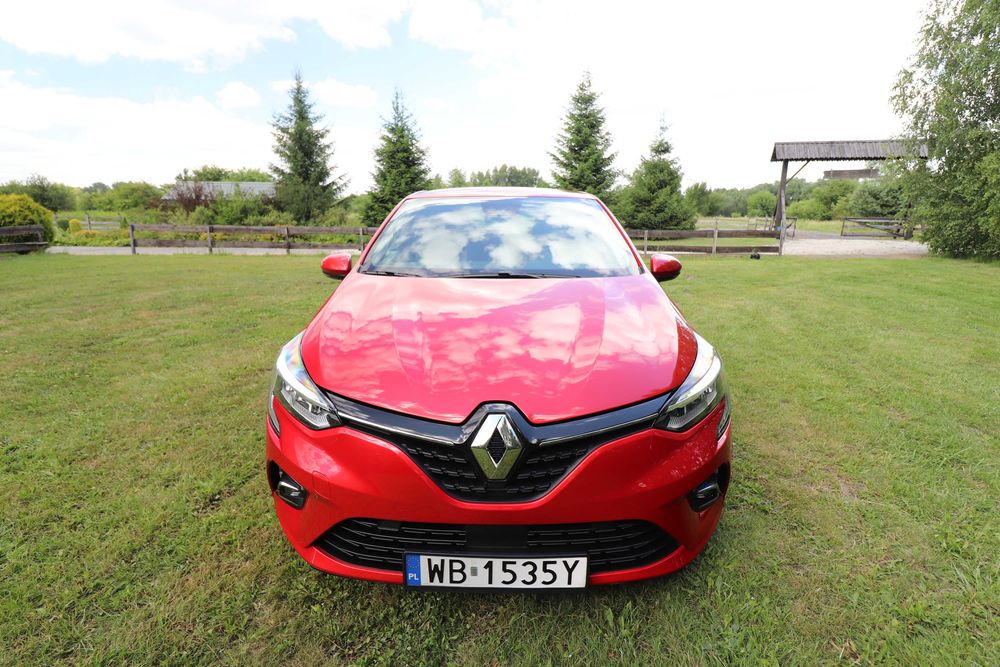 CLIO V 1.0 Tce 70 tys. km Piękny czerwony