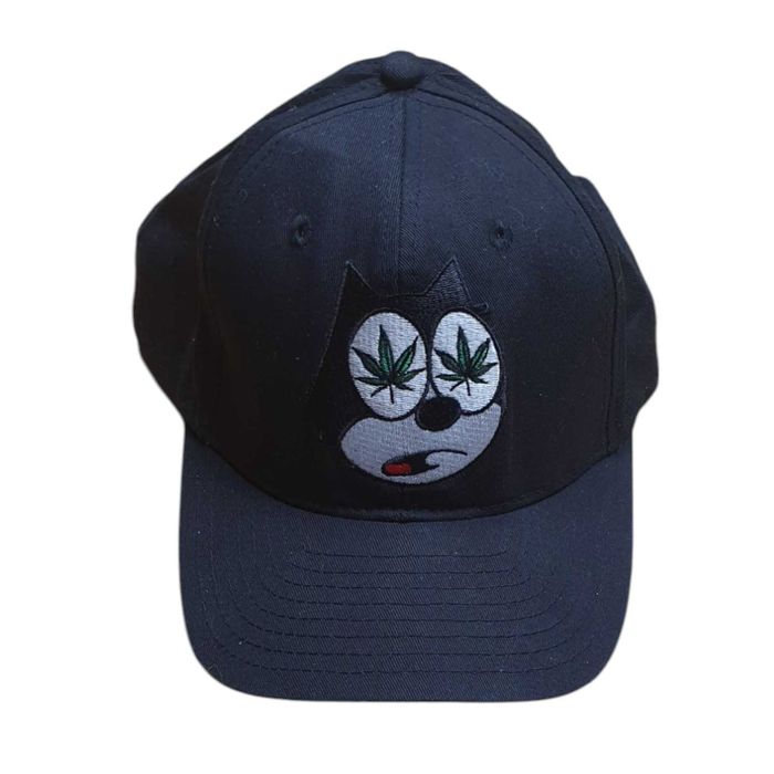 Czapka z Daszkiem DOPE Felix The Cat Cannabis 2013 Vintage