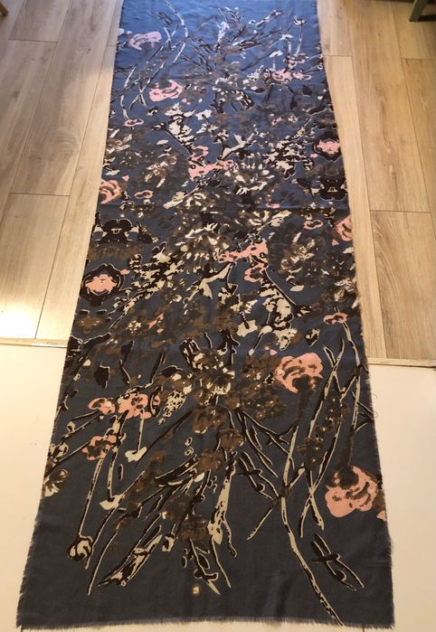 Szal damski jesienno- zimowy