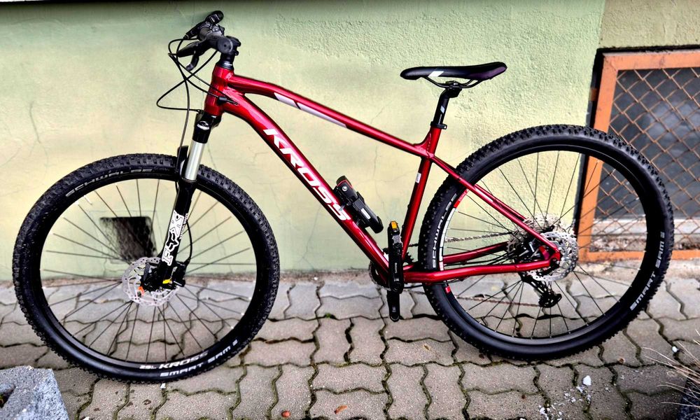 ROWER KROSS LEVEL 6.0 RUBINOWY koła 29' rama L 19' extra! okazja
