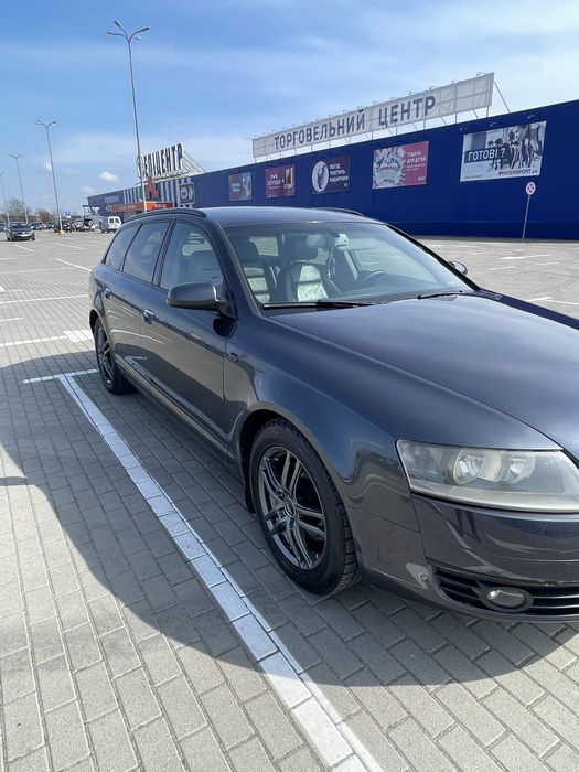 Audi a6c6 2.0 tdi