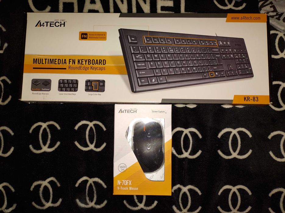 Продам мишку A4-Tech N-70FX V-Track