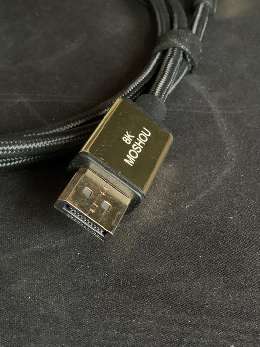 Кабель moshou 8k mini displayport - displayport /Thunderbolt 2 MacBook