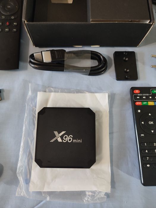 приставка Smart TV X96 mini + Air Mouse