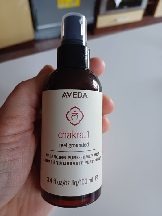AVENDA Chakra 1 mgielka równoważącą perfumowana 100ml Nowa