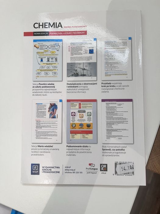 Podrecznik do chemii podstawa klasa 1 LO