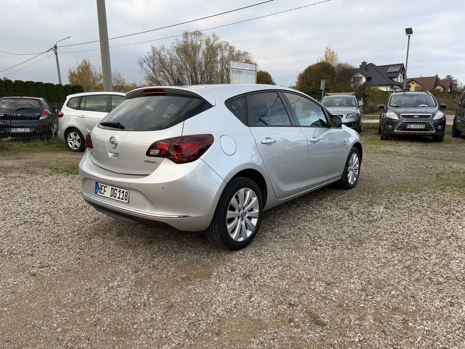 OpelAstra,benzyna,bogata wersja.