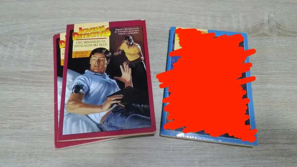 Livros juvenis diversos