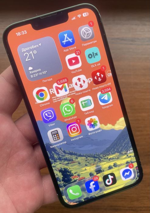 Iphone 13 128gb Green Neverlock