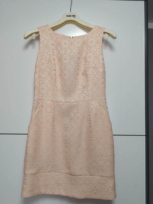 Sukienka morelowa roz 36