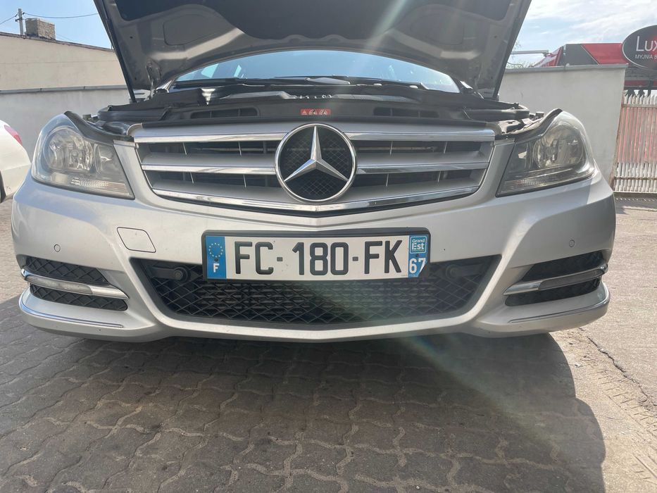 Mercedes C klasa W204 LIFT Wąż rurka przewód klimatyzacji części
