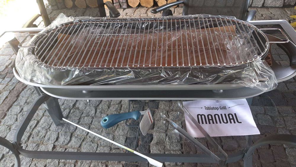 GRILL exclusive Vip  stołowy  tabletop grill Well Done