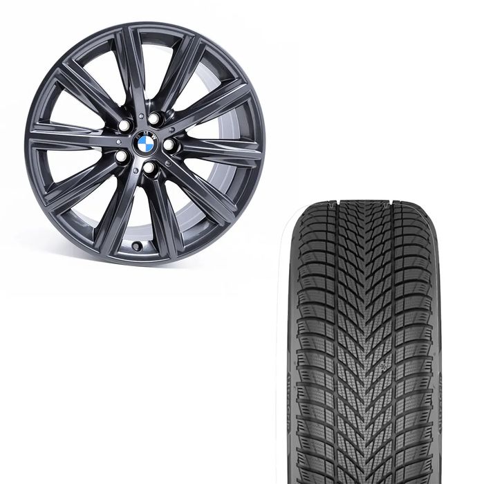 NOWE ORYGINALNE Koła BMW 18" Seria 5 ( G30 / G31 ) Seria 6 ( G32 ) Seria 7