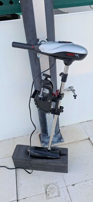 Motor Elétrico Rhino VX 54 – Como Novo | Menos de 1 Ano