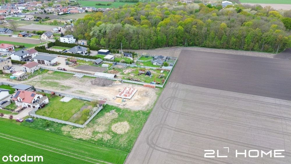 DZIAŁKA | 696 m² z WARUNKAMI ZABUDOWY | cisza i spokój