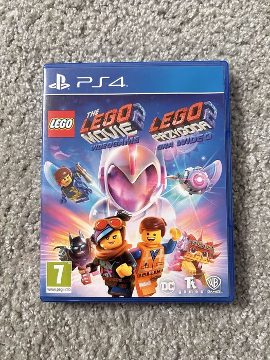 Lego przygoda ps4
