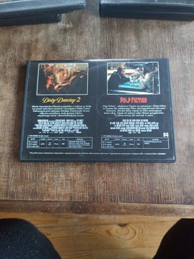 2 filmy: Pulp Fiction; Dirty Dancing 2, dvd
