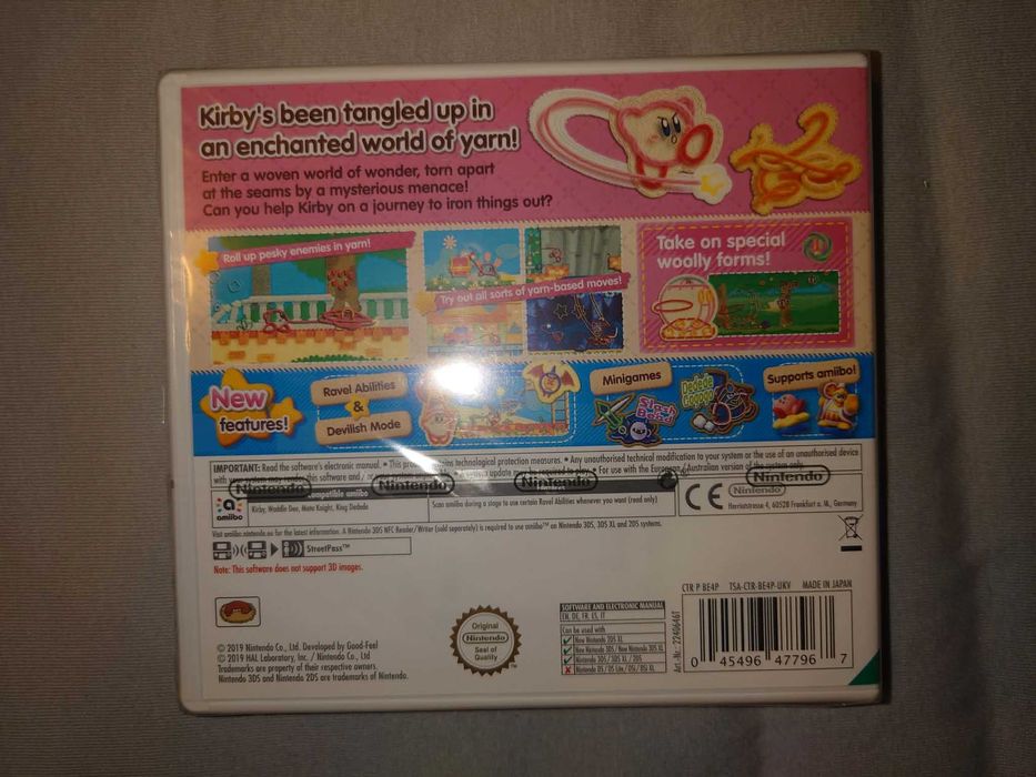 Nowa Gra Kirby's Extra Epic Yarn