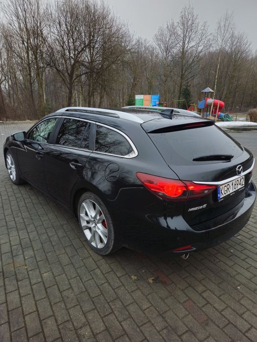 Mazda 6 2.2 skyactiv 2013r