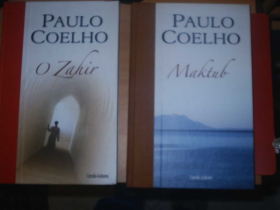 Maktub, O Vencedor Está só, O Demónio e Senhorita Prym de Paulo Coelho