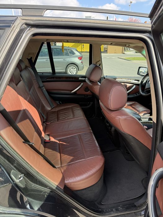 BMW X5 E53 4.4 benzyna + LPG
