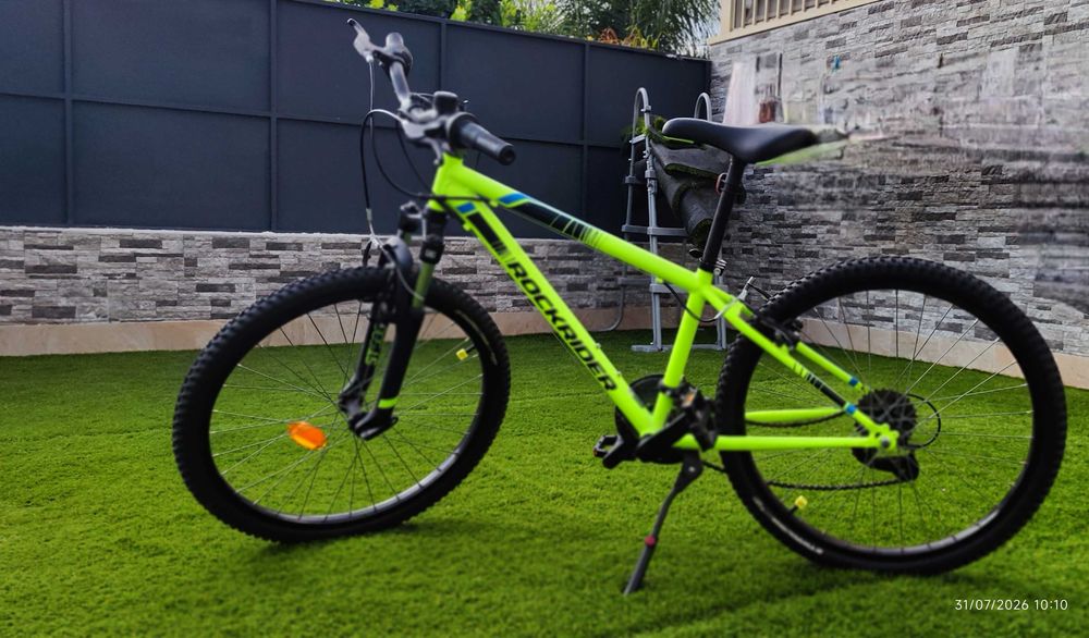 Bicicleta BTT ROCKRIDER ST 500 24" Criança (9-12 Anos)