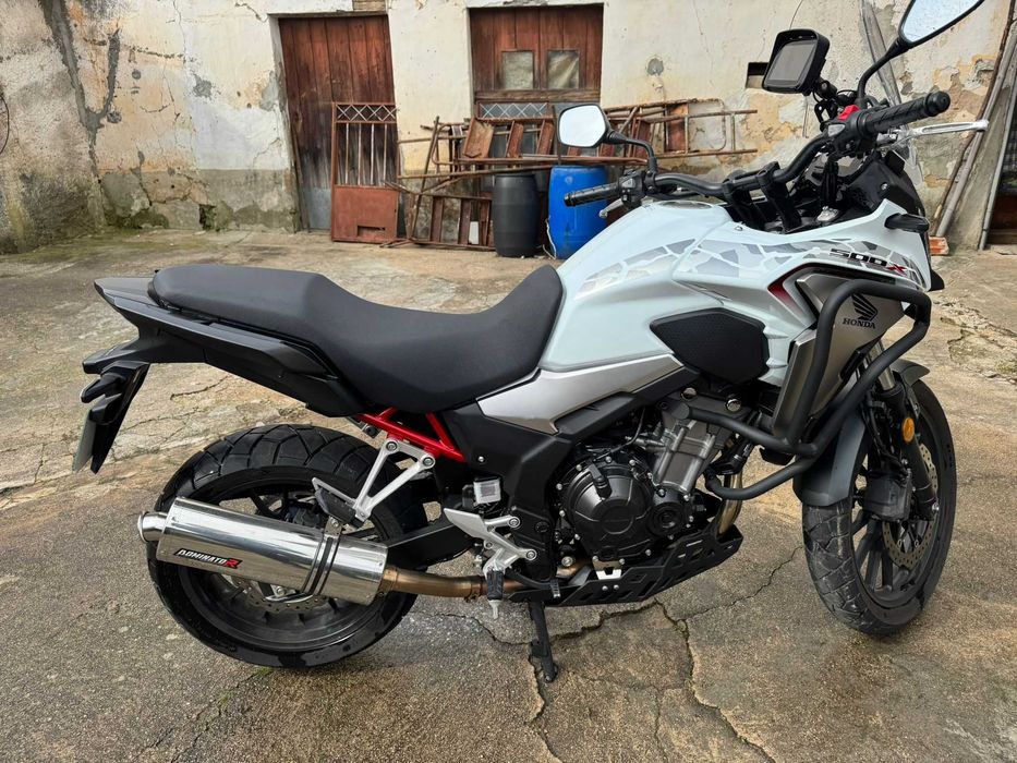 Honda CB500X  - 7500 KM