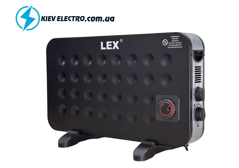 Обогреватель конвекторный электрический LEX POLAND (750/1250/2000W)