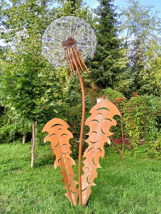 Садовая скульптура, одуван