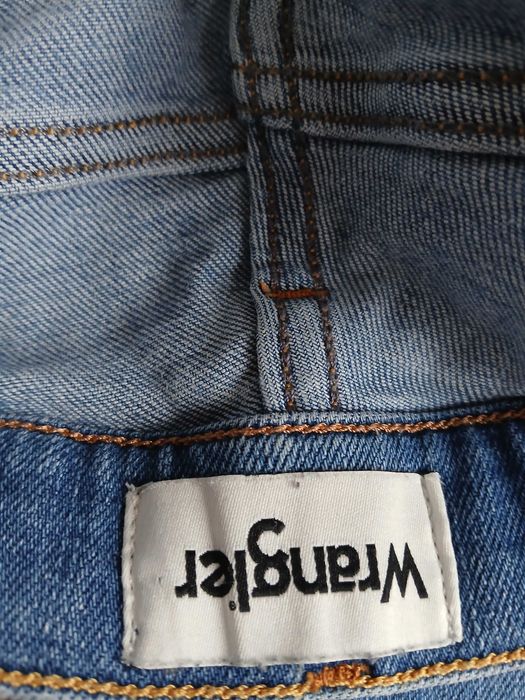 Jeansy Wrangler rozmiar 32/34