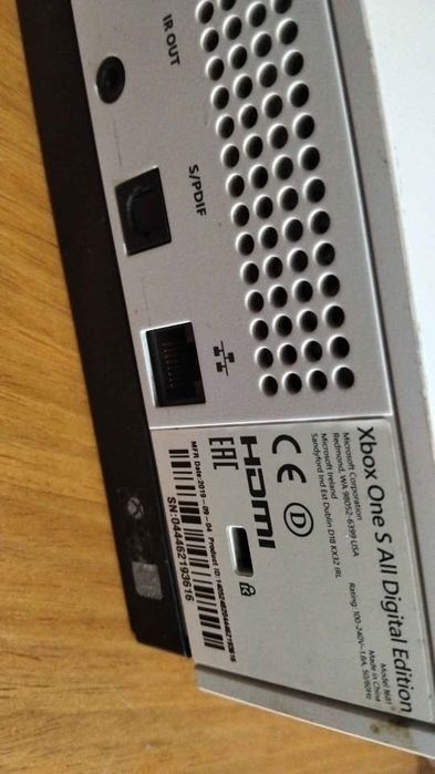 Xbox One S All Digital