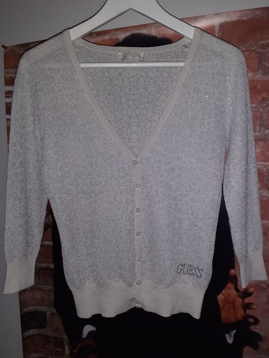 Sweterek damski rozpinany GUESS Los Angeles