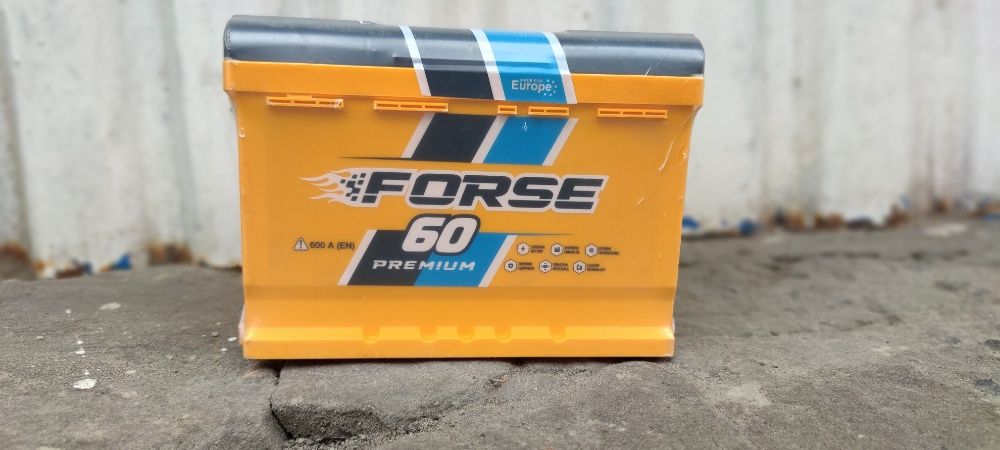 Акумулятори Forse 6СТ-50,60,63,65,74,78,100,110,140,192,225