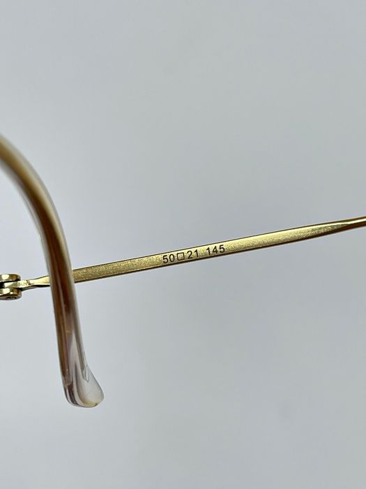 Очки окуляри для зору золотиста оправа CO Optical оригінал