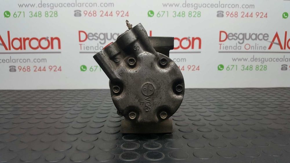 COMPRESSOR DE AR CONDICIONADO RENAULT CLIO II FASE I (B/CBO) 1.9 D