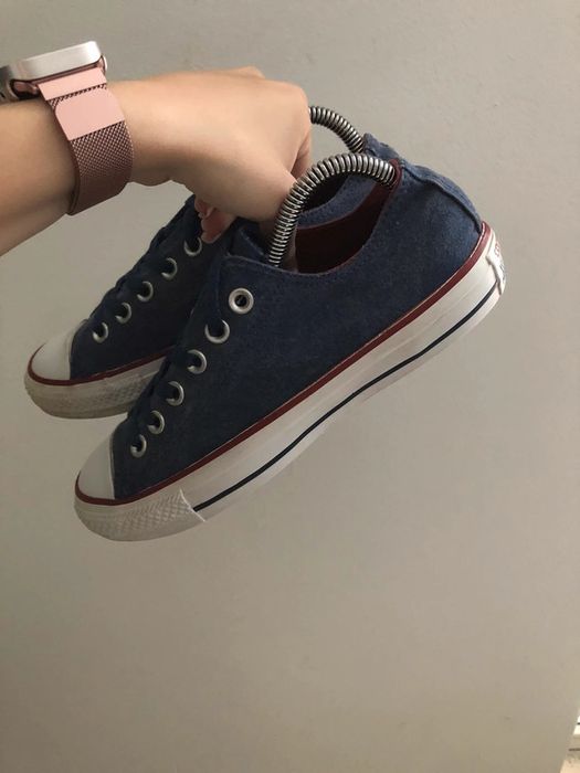 Trampki converse all star krotkie granatowe roz.37