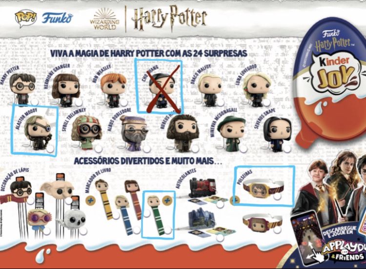 Pulseira Harry Potter (coleção Harry Potter-Kinder)