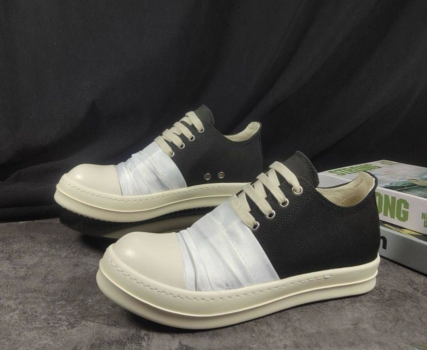 rick owens drkshdw low - купить кеды мужские - Цена на OLX.ua
