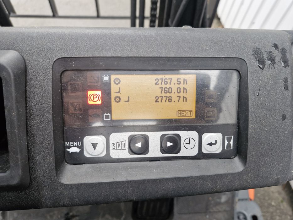 Навантажувач електричний Toyota 8FBМT16  погрузчик Тойота 2778 мот/год