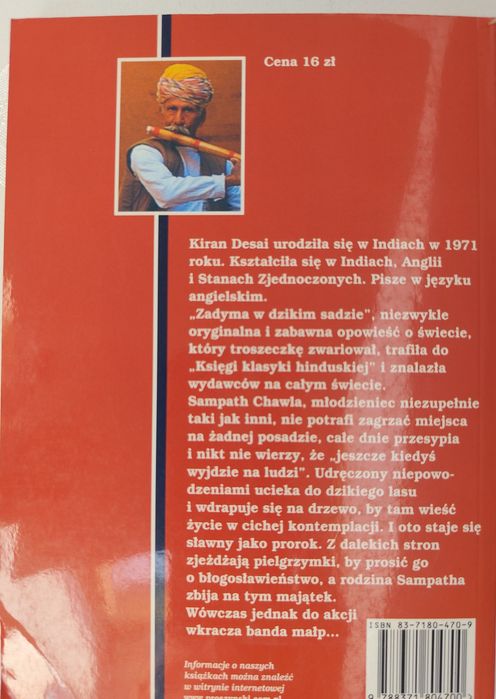 Zadyma w dzikim sadzie Kiram Desai