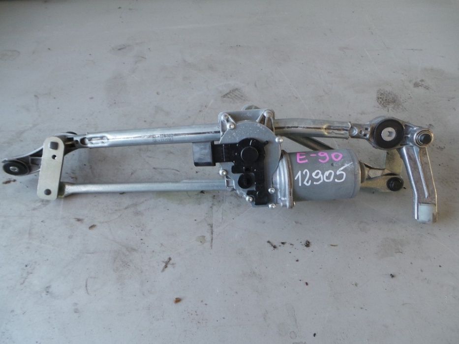 Bmw 3 E90 E91 mechanizm wycieraczek przód