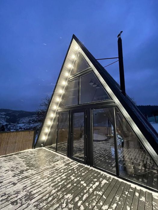 Оренда котеджу в Карпатах з чаном - джакузі